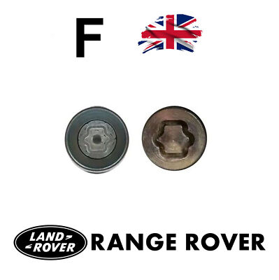 Land Range Rover Discovery Evoque Freelander Velar Locking Wheel Nut Bolt Key F