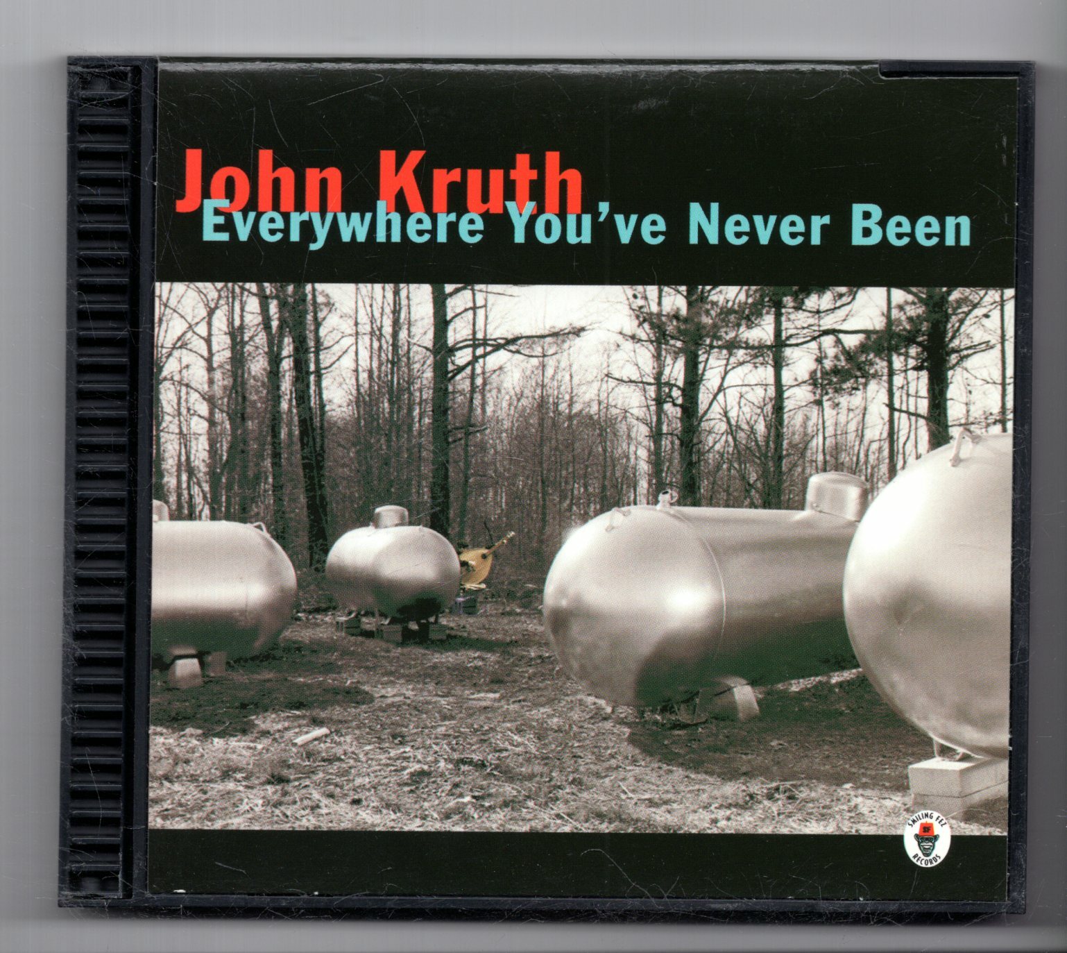 (JW512) John Kruth, Everywhere You've Never Been - CD