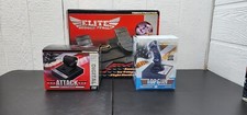 Thrustmaster Flight System Bundle, Top Gun Joystick, Attack Throttle, Rudder VTG
