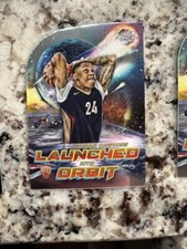 2023-24 TOPPS CHROME COSMIC LAUNCHED ORBIT RC CARD PELICANS JORDAN HAWKINS #LIO8