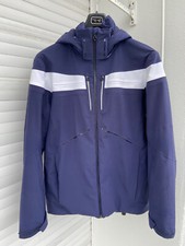 Lasse Kjus Schijacke blau-weiß, Gr. 52