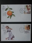 Israel 2014 Pioneering women - ESTER RAAB /SARA LEVI-TANAI . FDC