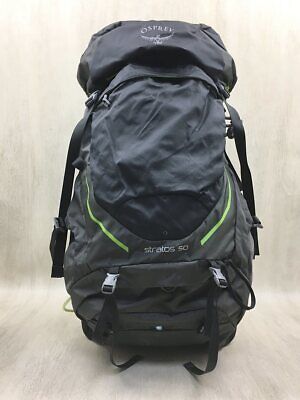 Osprey Stratos 50/Backpack/Blk/Dirt 