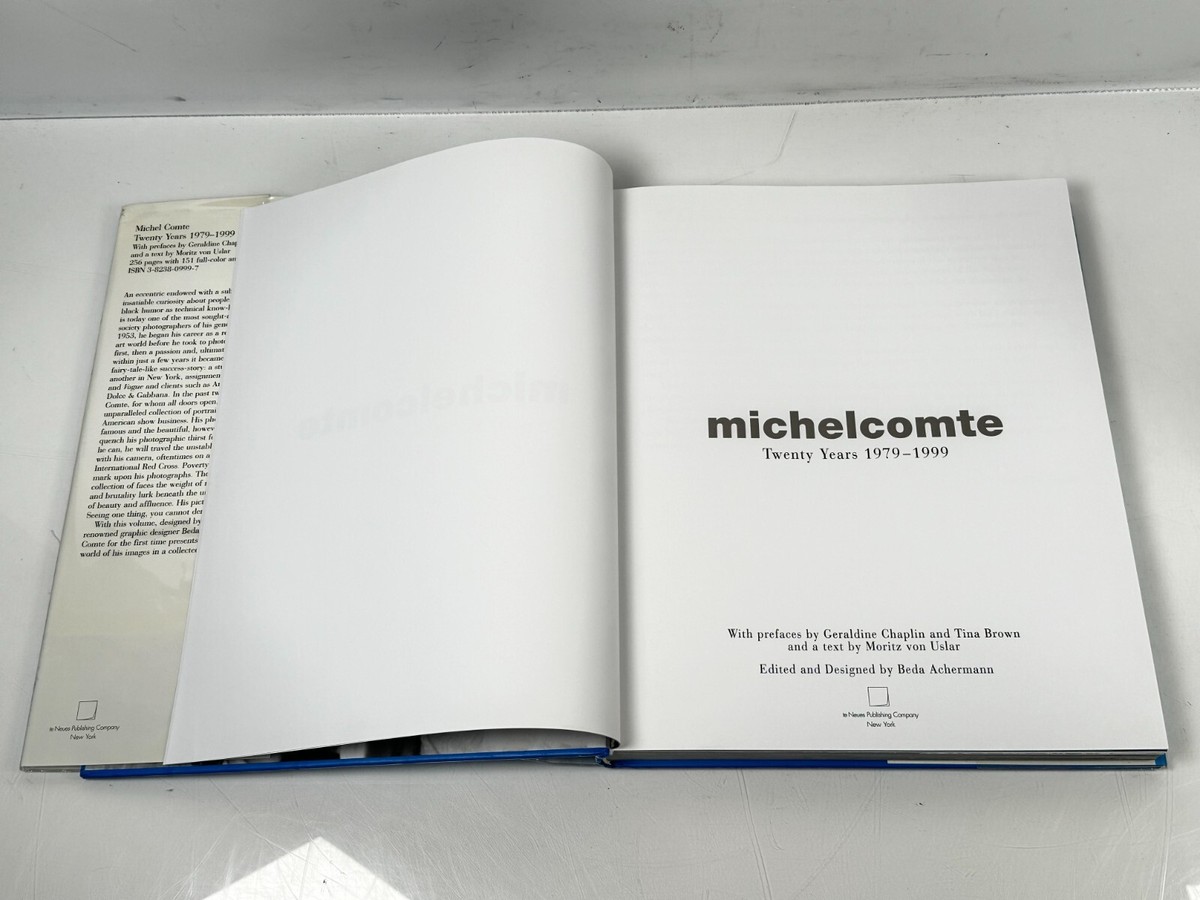 Michel Comte: Twenty Years 1979-1999 写真集 MICHEL COMTE Twenty Years 1979-1999 | eBay