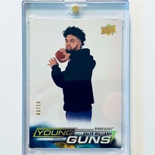 2023 Goodwin Champions Caleb Williams Young Guns High Gloss 3/10 UD RC