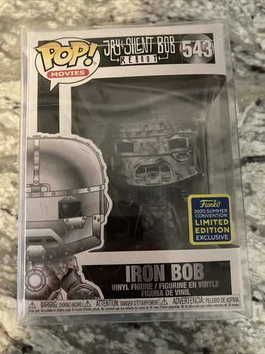Funko Pop! Movies Iron Bob #543 2020 Summer Convention Limited Edition-Brand New