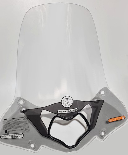 Parabrezza Media Protezione Per Kymco People 125i - 300i - 200i Con - Foto 4