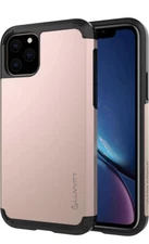 Luvvitt Ultra Armor Case for iPhone 11 Pro Max 6.5 with Removable Rose Gold back