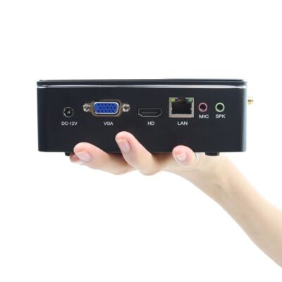 Mini PC Intel Core i7 7567U Iris Graphics 550 Dual Display VGA