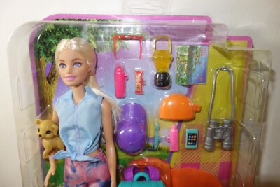 Barbie Tent Family Camping Barbie Walmart Barbie Doll And