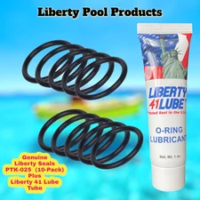  SPX4000FG O-RING FOR DRAIN PLUG FOR HAYWARD PUMPS  10-PACK + LUBE TUBE