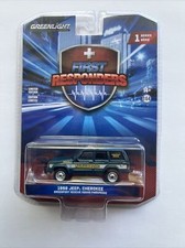GREENLIGHT FIRST RESPONDERS 1998 JEEP CHEROKEE GREENPORT RESCUE SQUAD  PARAMEDIC
