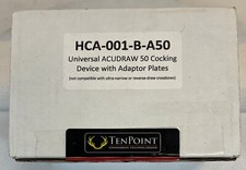 TenPoint ACUdraw 50 w/Side Plates Blk HCA-001-B-A50