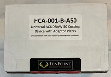 TenPoint ACUdraw 50 w/Side Plates Blk HCA-001-B-A50
