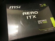 Msi Geforce Gtx 1060 Aero Itx 6g Oc Priority For Sale Online Ebay