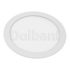 18W LED 6000k Recessed Round Down Ceiling Panel Light for Home Office Business
