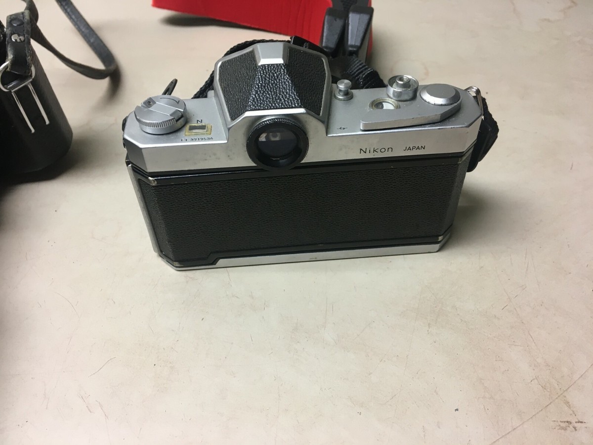 Nikkormat FT 4177884 &FT 8919536 & More | eBay