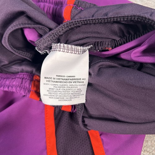 Nike Dri-Fit Women Small Tempo Running Activewear Shorts Athletic Black Lined - Picture 8 of 12