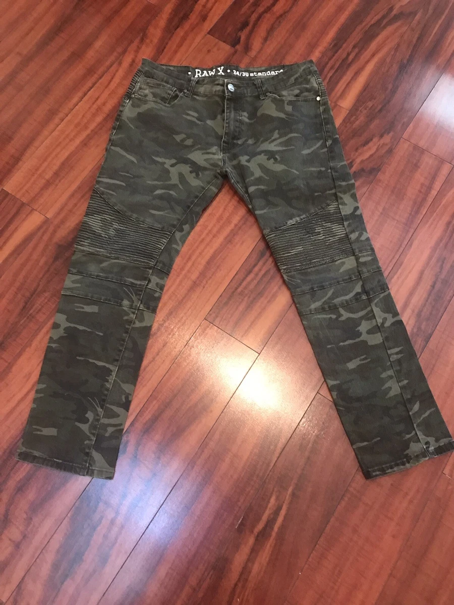 Raw x jeans best sale camo