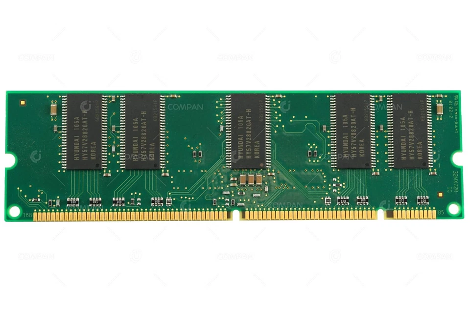 33L3124 IBM MEMORY 128MB PC133R 16MX72 CL3 ECC 133MHZ 168 PIN SDRAM RDIMM XSERIE - Image 3 of 4