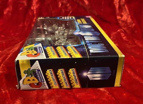 CB UK DR WHO CYBERMEN MICRO ACTION MINI FIGURES BOXED SET OF 5 AS NEW!!! - Picture 3 of 4