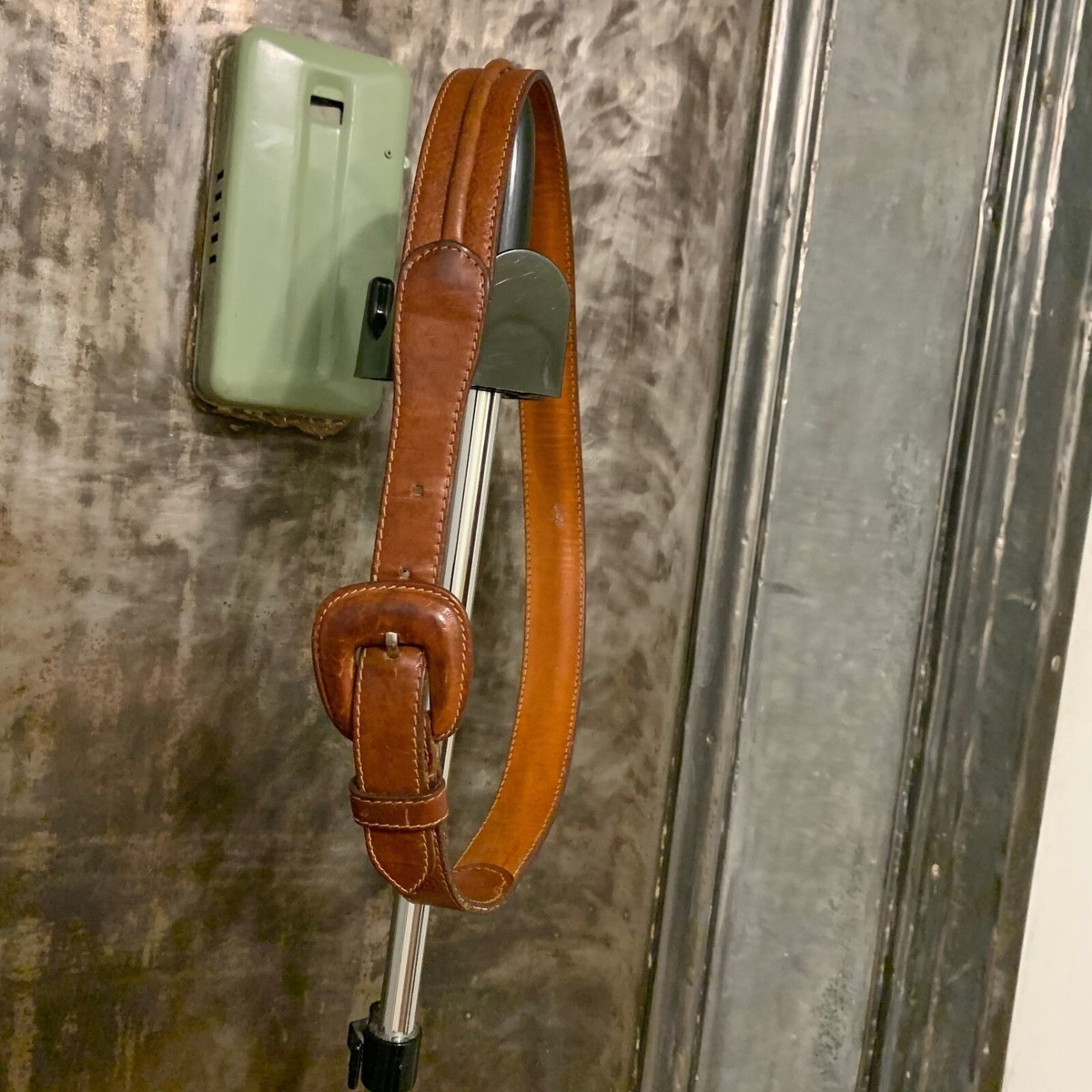 VINTAGE 70’s-80’s western style leather belt GORGLITTER Women main image 2