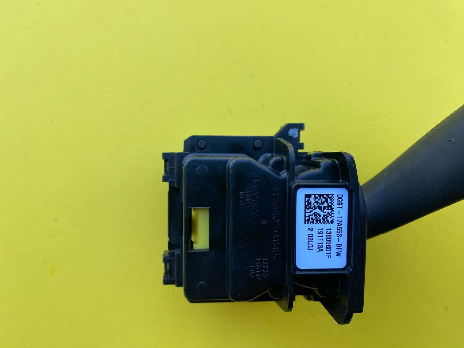 2013-2020 FORD FUSION WINDSHIELD WIPER CONTROL SWITCH OEM DG9T-17A553-BFW