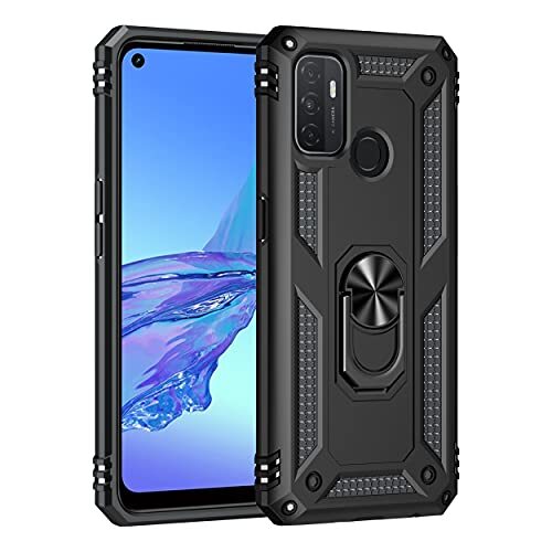 Dedux Cover Oppo A53 / A53s [Tough Armor Series] Robusto Pannello (l7Z)