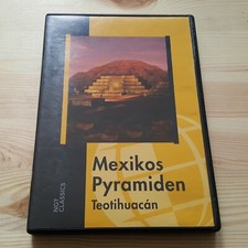 Mexikos Pyramiden Teotihuacan DVD in Hülle OVP
