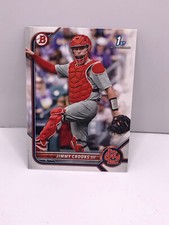 Jimmy Crooks III 2022 Bowman Draft Baseball Prospects 1st #BD-178 CARDINALS