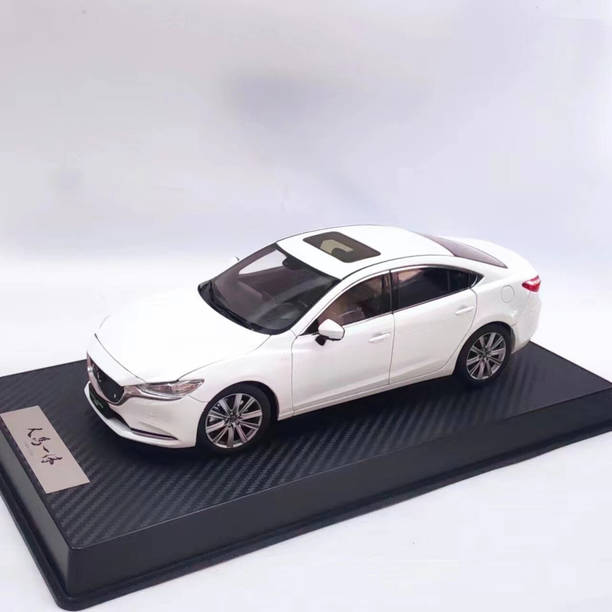 1/18 MAZDA 6 ATENZ four-door sedan Diecast 2019 China Mazda Dealer