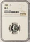 1954 Proof 10c Roosevelt Dime NGC PF68