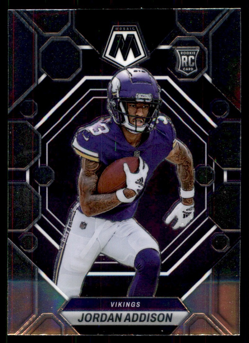 Jordan Addison 2023 Mosaic Minnesota Vikings #337 Rookie