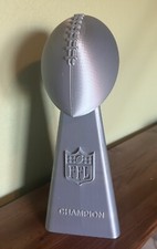 FANTASY FOOTBALL TROPHY 3D printed