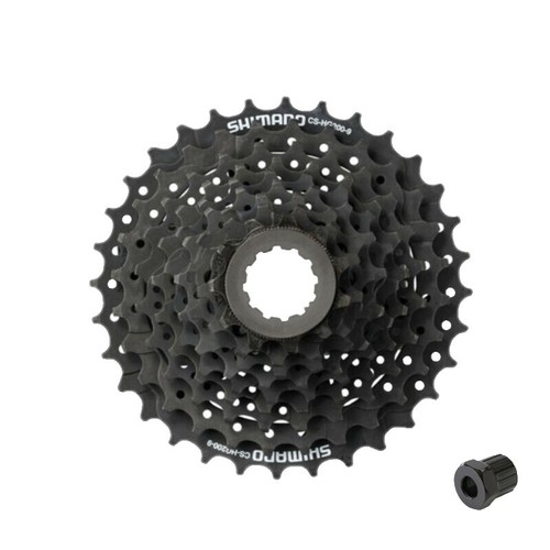 Cassette 9V SHIMANO XT CS-M770