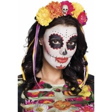 Boland Tiara La Pelona Day of The Dead Adult Halloween Fancy Dress