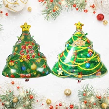 Christmas Tree Foil Balloon Xmas Tree Decoration Party Foil Balloons Helium/ Air