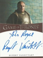 2020 Rittenhouse Game of Thrones Season 8 Trading Cards 31