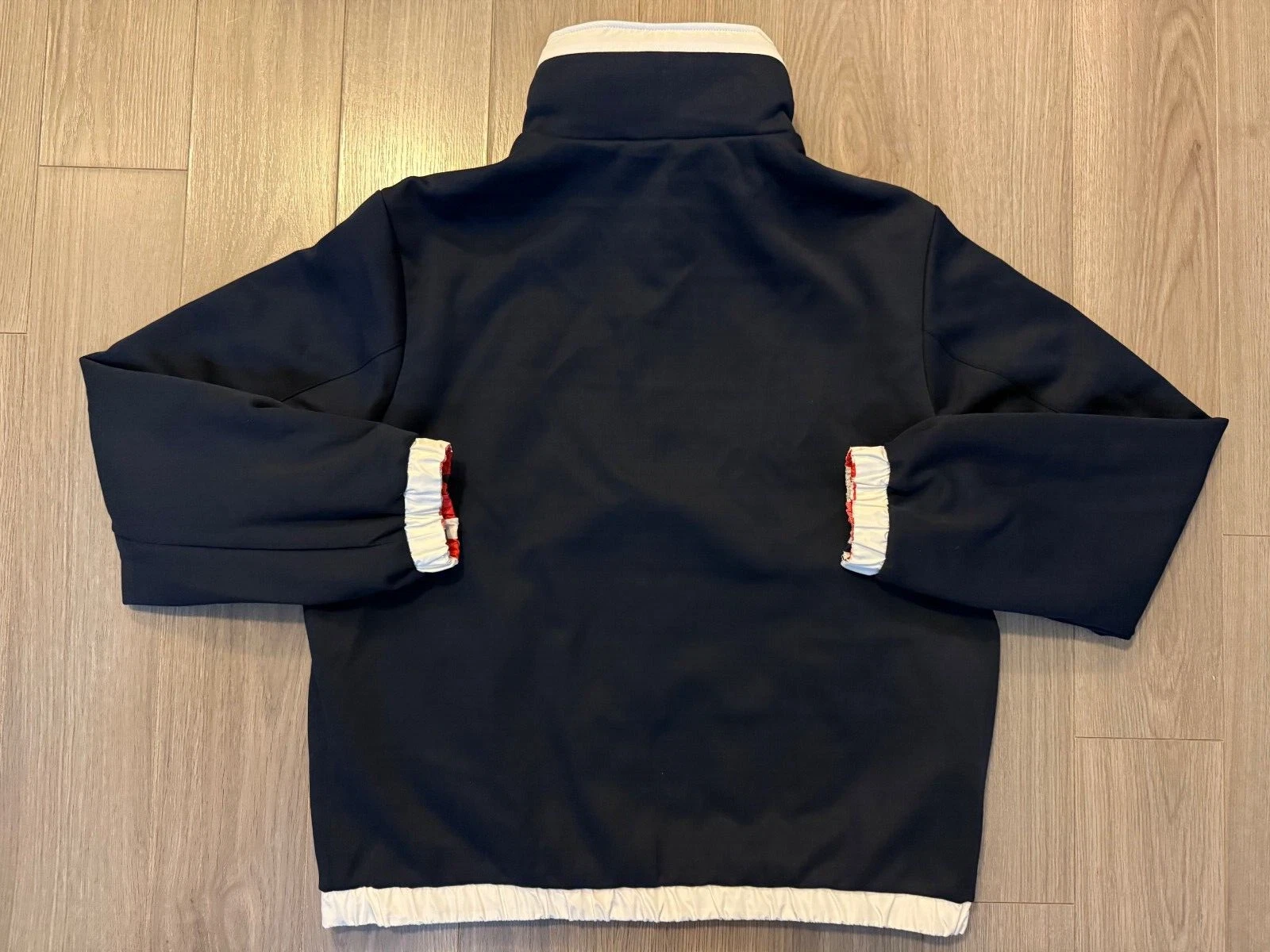 LOUIS VUITTON（LV） Giacca a vento Louis Vuitton reversibile nylon multicolore taglia 52 XL