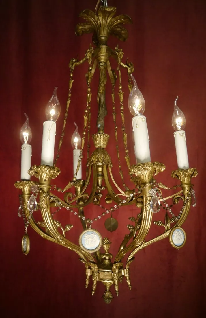 Porcelain chandelier deals