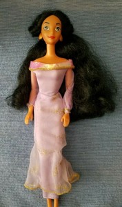 disney jasmine doll 1992
