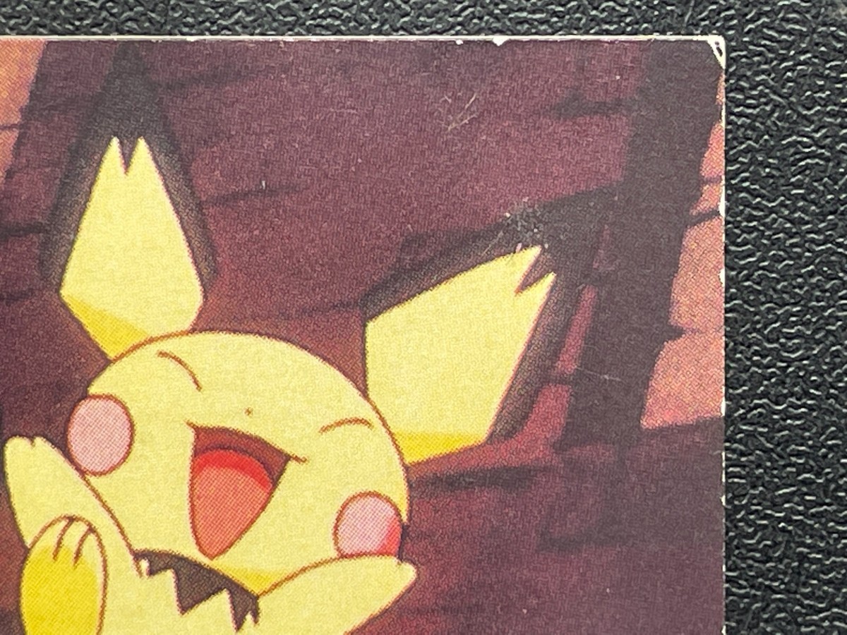Pichu Pikachu Pokemon Card LAWSON Pikachu the Movie 2000 Japanese