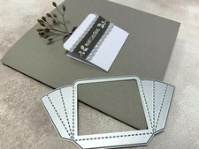 Stanzschablone/ Cutting dies Tasche / Geschen...