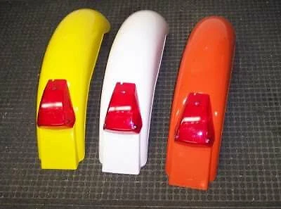 GUARDABARROS TRASERO ENDURO ROJO PRESTON PETTY IT HONDA XR XL MR 125 175 250 350 500 R Foto 4 de 4