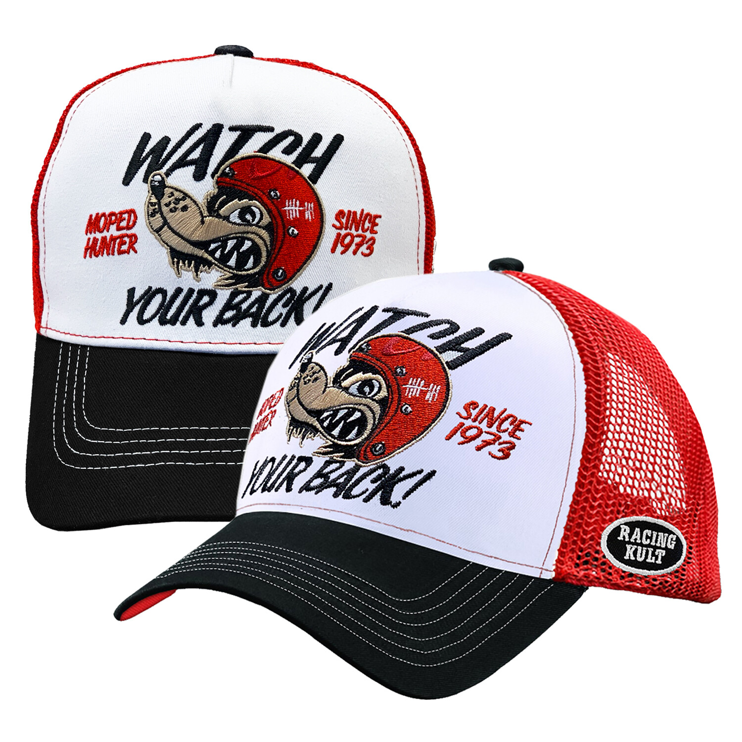 Capslab The Smurfs Basecap - Lustiger Trucker Cap Mit Smurfs-Aufdruck