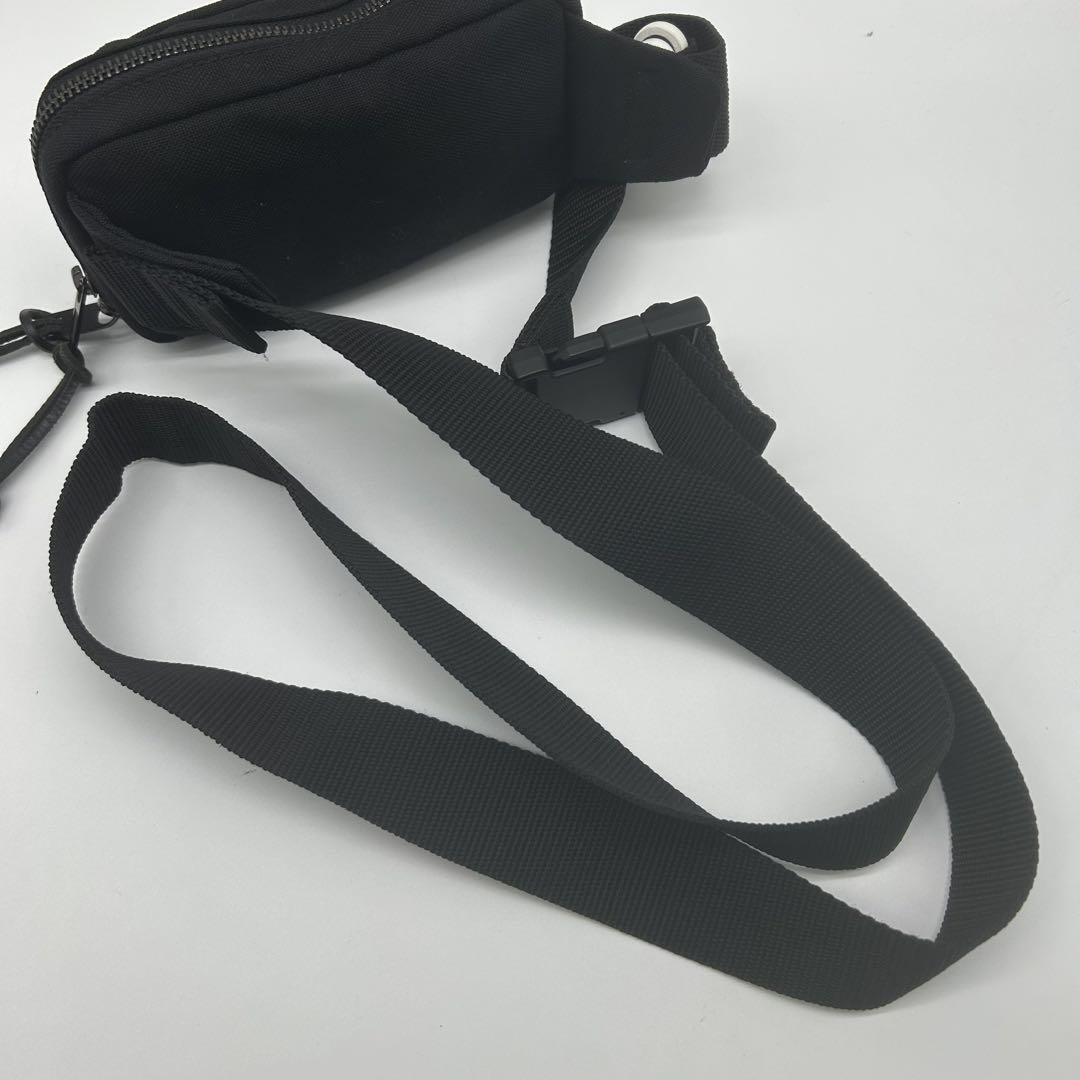 Maison Margiela Body Bag Waist Pouch Shoulder Leather Black Maison Margiela Body Bag Waist Pouch Shoulder Leather Black