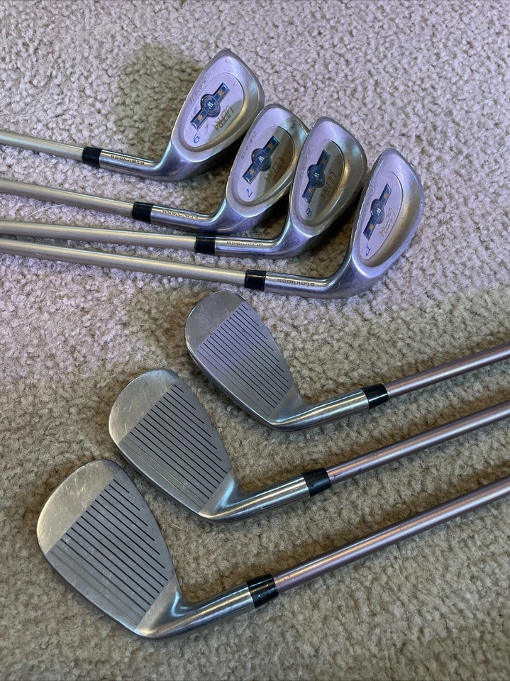 7-Wilson 3 Ultra Tour cuña de gran tamaño grafito 4,5,6,4 ejes ultra carbono P,7,8,9 Foto 3 de 4