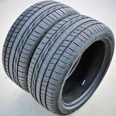 2 New Accelera X-Grip N 235/50R18 101V XL (Studless) Snow Winter Tires