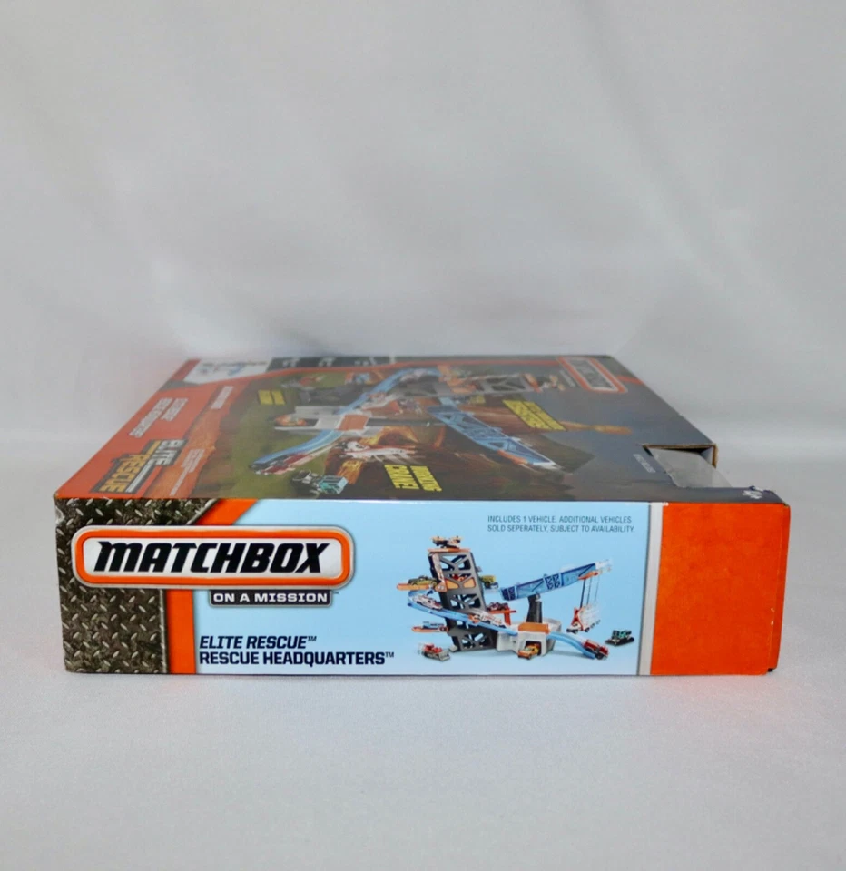 Matchbox On A Mission ~ Elite Rescue Headquarters PlaySet MB Explorers 2015 SIOB - Image 4 of 4