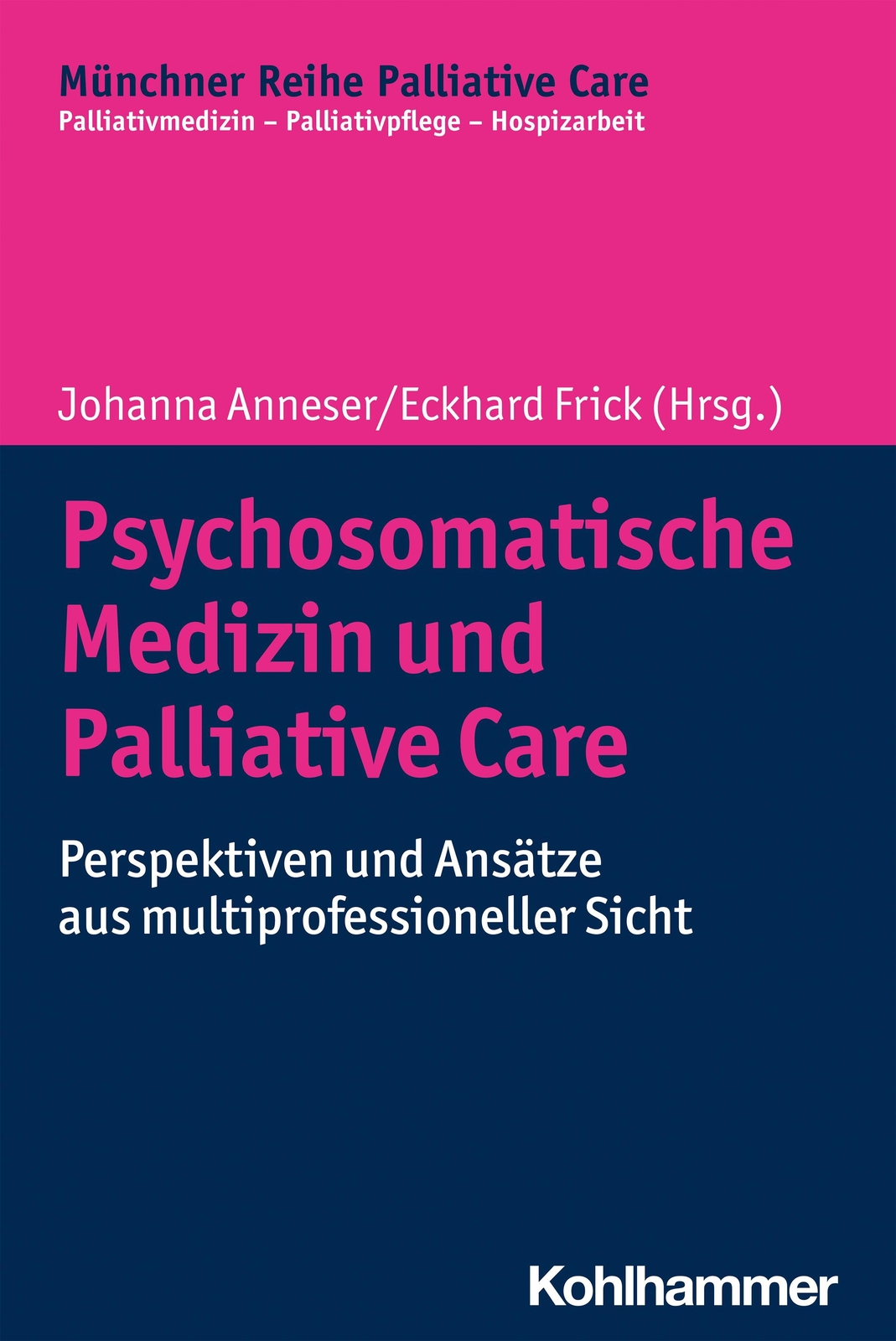 Thumbnail - Psychosomatische Medizin Und Palliative Care Johanna Anneser